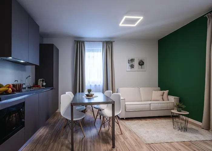 Family In Appartement